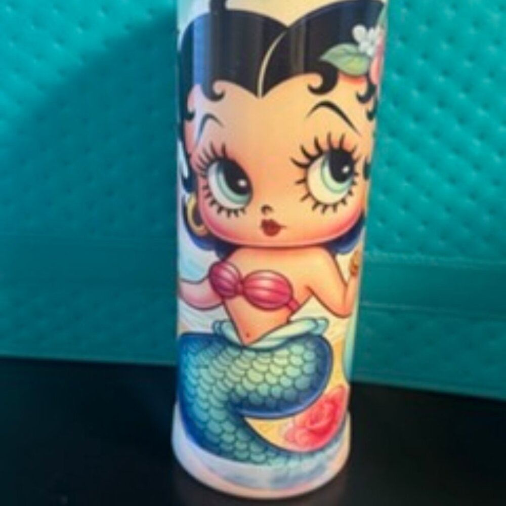 Betty Boop - 20oz Tumbler